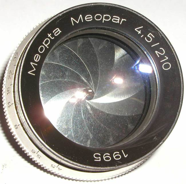 Meopta Meopar 210 mm f/ 4.5