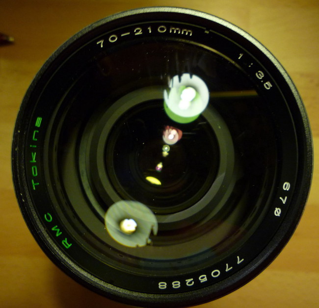Tokina RMC 70-210 mm f/ 3.5