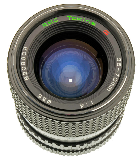 Tokina 35-70 mm f/ 4 RMC II