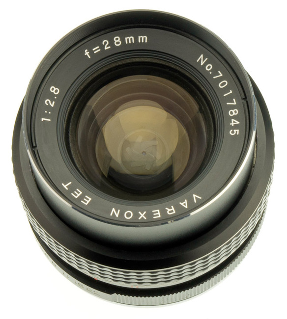 Varexon EET 28 mm f/2.8