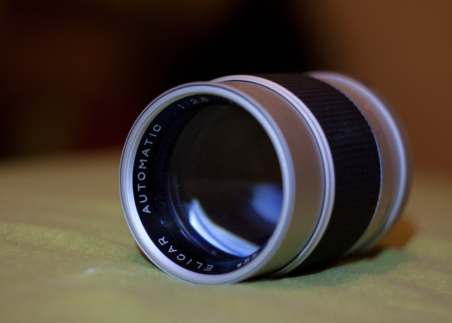 Elicar Automatic 135 mm f/ 2.8