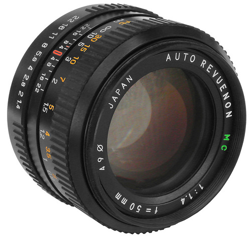 Revuenon 50 mm f/ 1.4 MC Auto