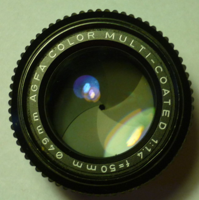 Agfa Color Multi-Coated 50 mm f/ 1.4