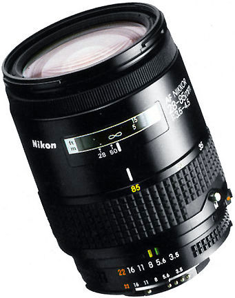 Nikon AF Nikkor 28-85 mm f/ 3.5-4.5 (I)