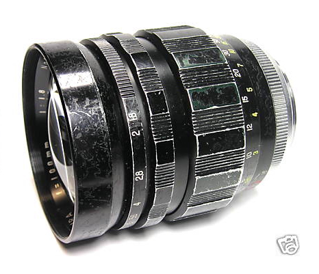 Komura 100 mm f/ 1.8