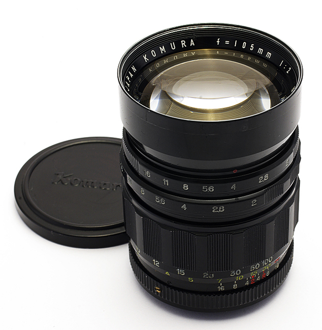 Komura 105 mm f/ 2