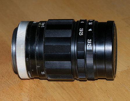 Komura 105 mm f/ 2.5