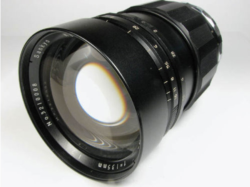 Komura 135 mm f/ 2