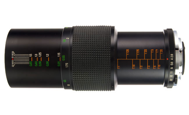 Vivitar Macro 90 mm f/ 2.8 (Komine)