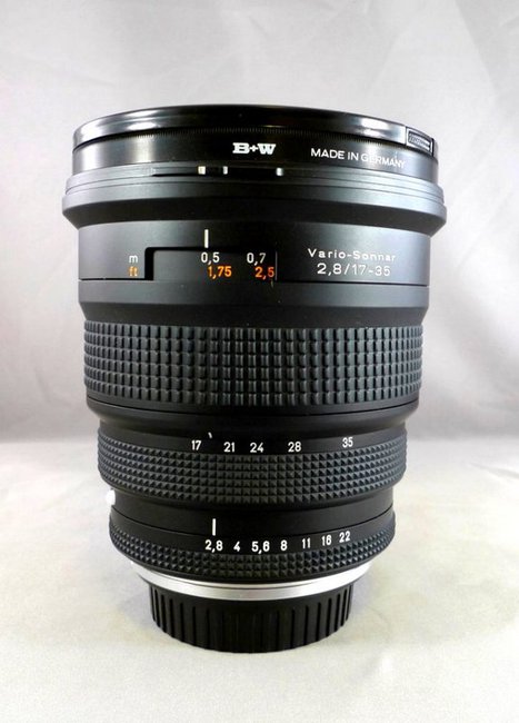 Carl Zeiss Vario-Sonnar T* 17-35 mm f/ 2.8
