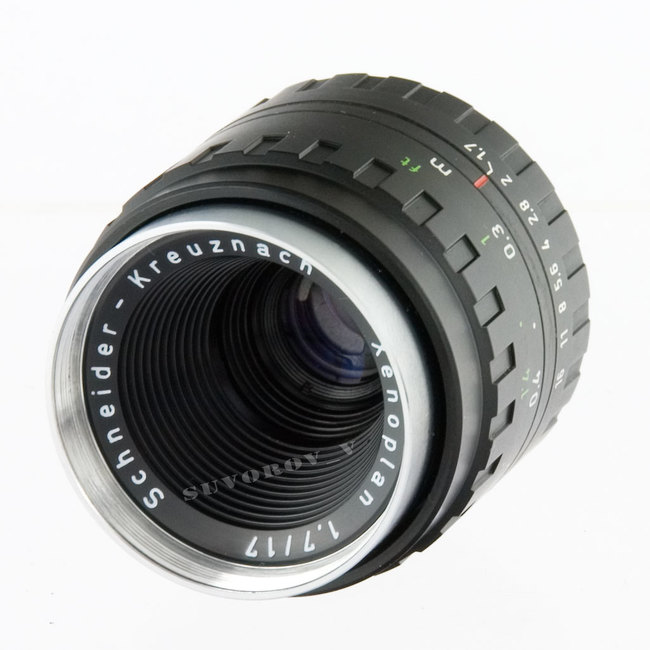 Schneider Kreuznach Xenoplan 17 mm f/ 1.7