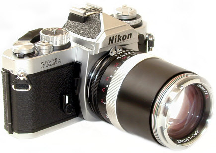 Voigtlander APO-Lanthar 180 mm f/ 4 SL I Close Focus