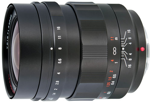 Voigtlander Nokton 17.5 mm f/ 0.95