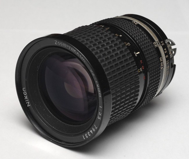 Nikon Nikkor 35-70 mm f/ 3.5 Ai