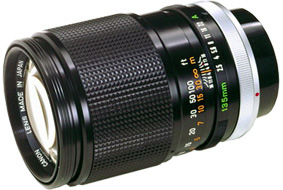 Canon FD 135 mm f/ 2.5 S.C.