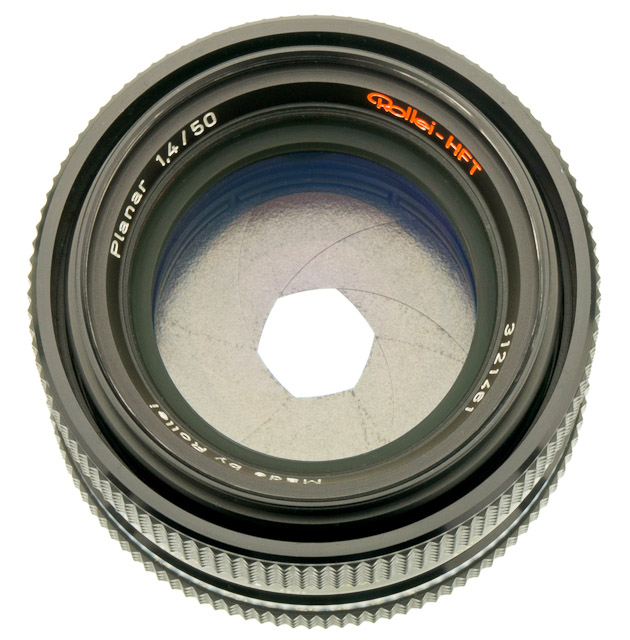 Rollei-HFT Planar 50 mm f/1.4