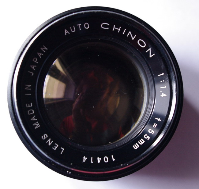 Chinon Auto 55 mm f/ 1.4