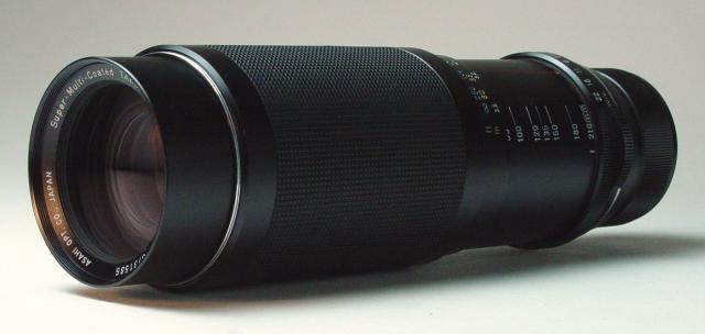 Asahi SMC Takumar-Zoom 85-210 mm f/ 4.5