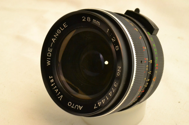 Vivitar Wide-Angle 28 mm f/ 2.8 Auto (Tokina)