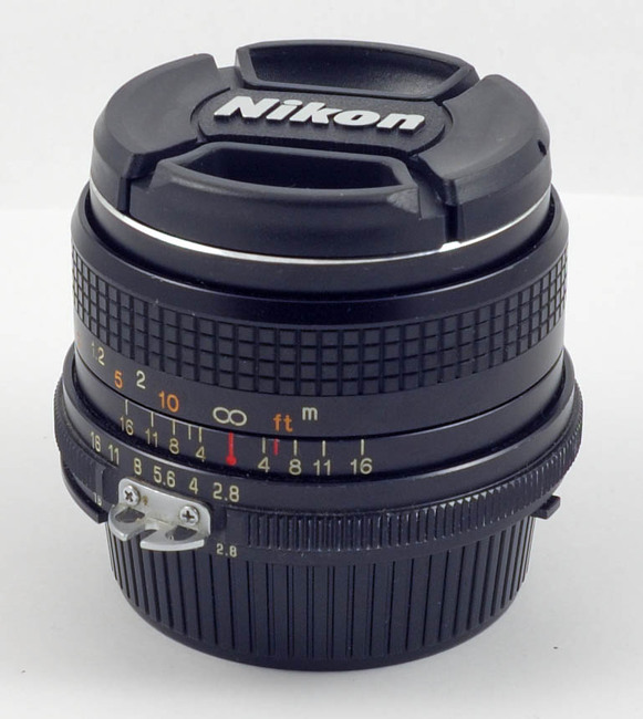 Asanuma Auto-Wide 28 mm f/ 2.8
