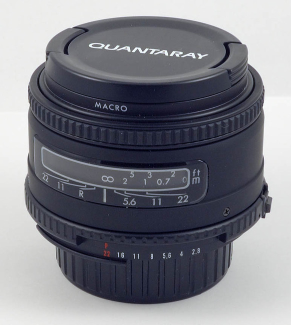 Quantaray Tech-10 NF AF 24 mm f/ 2.8