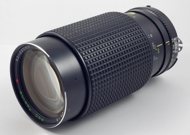 RMC Tokina 50-200 mm f/ 3.5-4.5