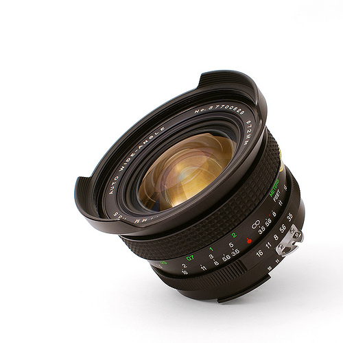 Vivitar 17 mm f/ 3.5