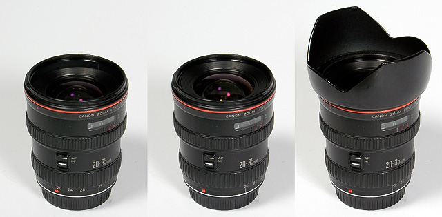 Canon EF 20-35 mm f/ 2.8 L