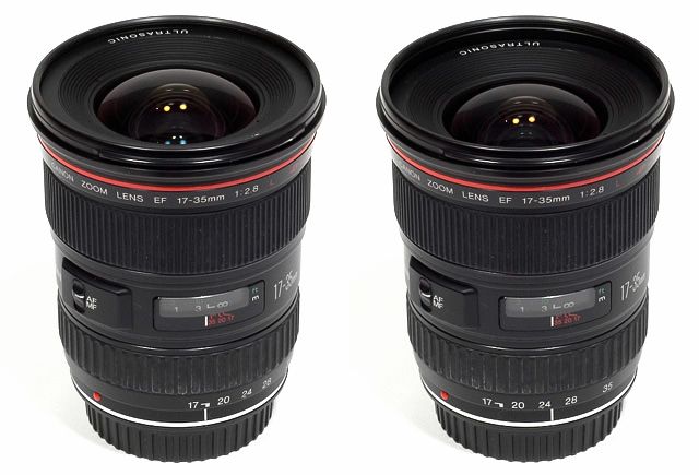 Canon EF 17-35 mm f/ 2.8 L USM