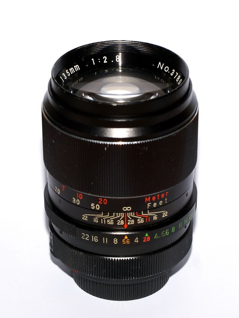 Vivitar Auto T4 135 mm f/ 2.8 Tokina