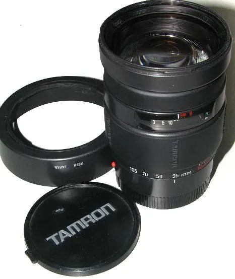 Tamron SP 35-105 mm f/ 2.8 Asperical 65D
