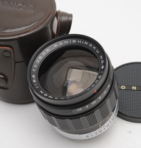 Konica Hexanon 35 mm f/ 2.8 (early)
