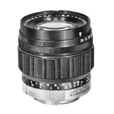 Konica Hexanon 100 mm f/ 2.8 (early)