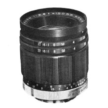 Konica Hexanon 100 mm f/ 2.8 (early, preset)