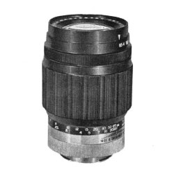 Konica Hexanon 135 mm f/ 3.5 (early)