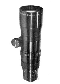 Konica Hexanon 400 mm f/ 4.5 (early, preset)