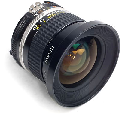 Nikon Nikkor 18 mm f/ 3.5 Ai-S