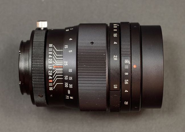 Tele Vivitar 85 mm f/ 1.8 Tele