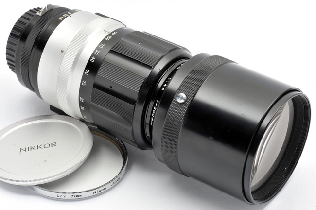 Nikon Nikkor-P 300 mm f/ 4.5 non-Ai