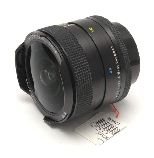 Carl Zeiss Distagon-F Fisheye T* 16 mm f/ 2.8 C/Y
