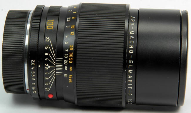 Leica Apo-Macro-Elmarit-R 100 mm f/ 2.8
