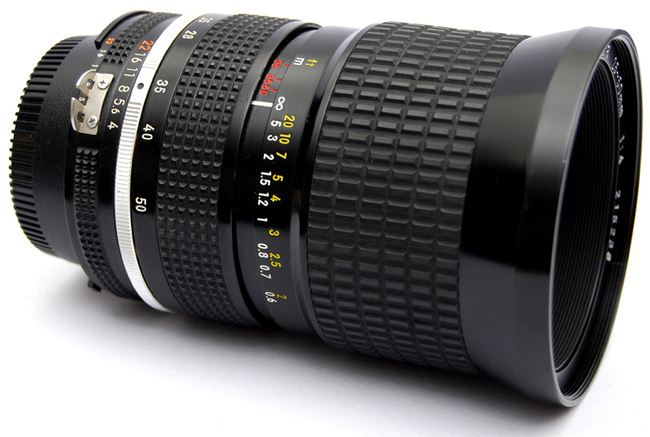 Nikon Nikkor 25-50 mm f/ 4 Ai-S