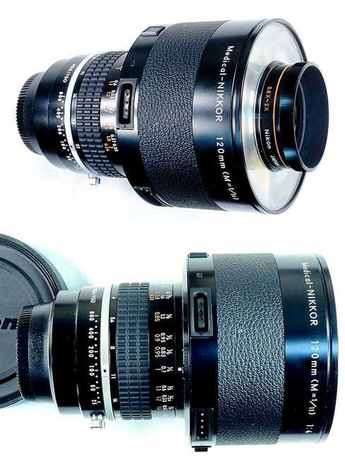 Nikon Medical-Nikkor 120 mm f/ 4 IF
