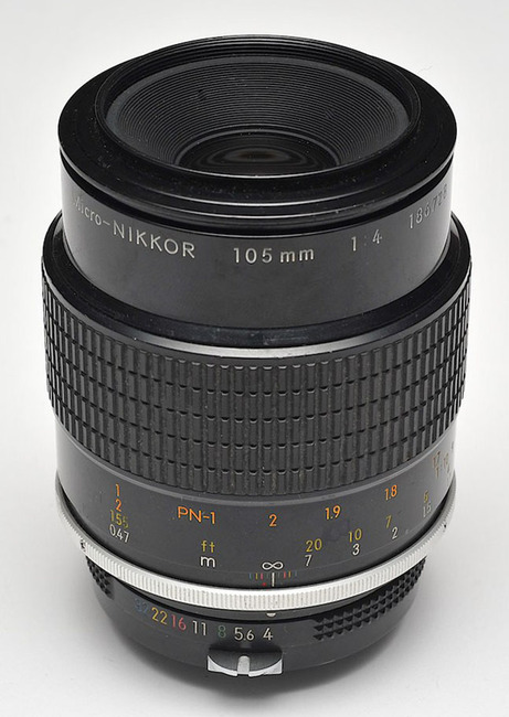 Nikon Micro Nikkor 105 mm f/ 4 non-Ai