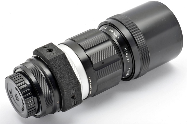 Nikon Nikkor-H 300 mm f/ 4.5 non-Ai