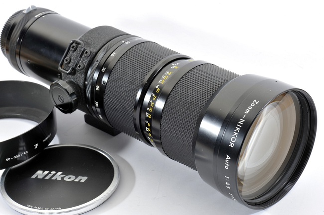 Nikon Nikkor 50-300 mm f/ 4.5 non-Ai