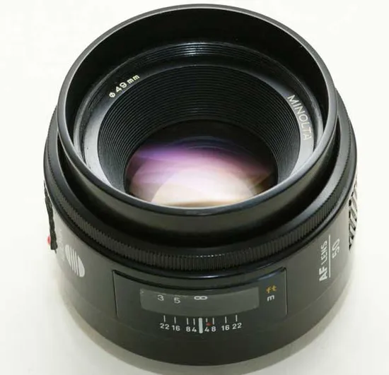 Minolta AF 50 mm f/ 1.7