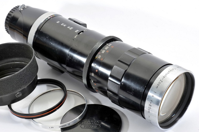 Nikon Nikkor 85-250 mm f/ 4.5 non-Ai (early)