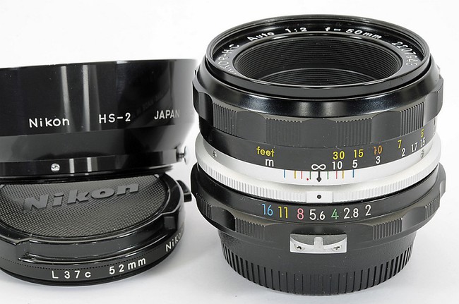 Nikon Nikkor-H.C 50 mm f / 2 non-Ai