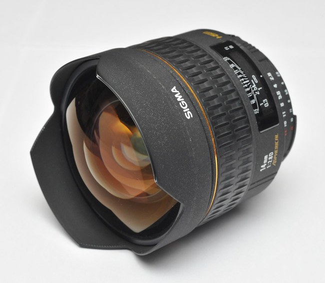 Sigma AF 14 mm f/ 2.8 EX HSM RF Aspherical